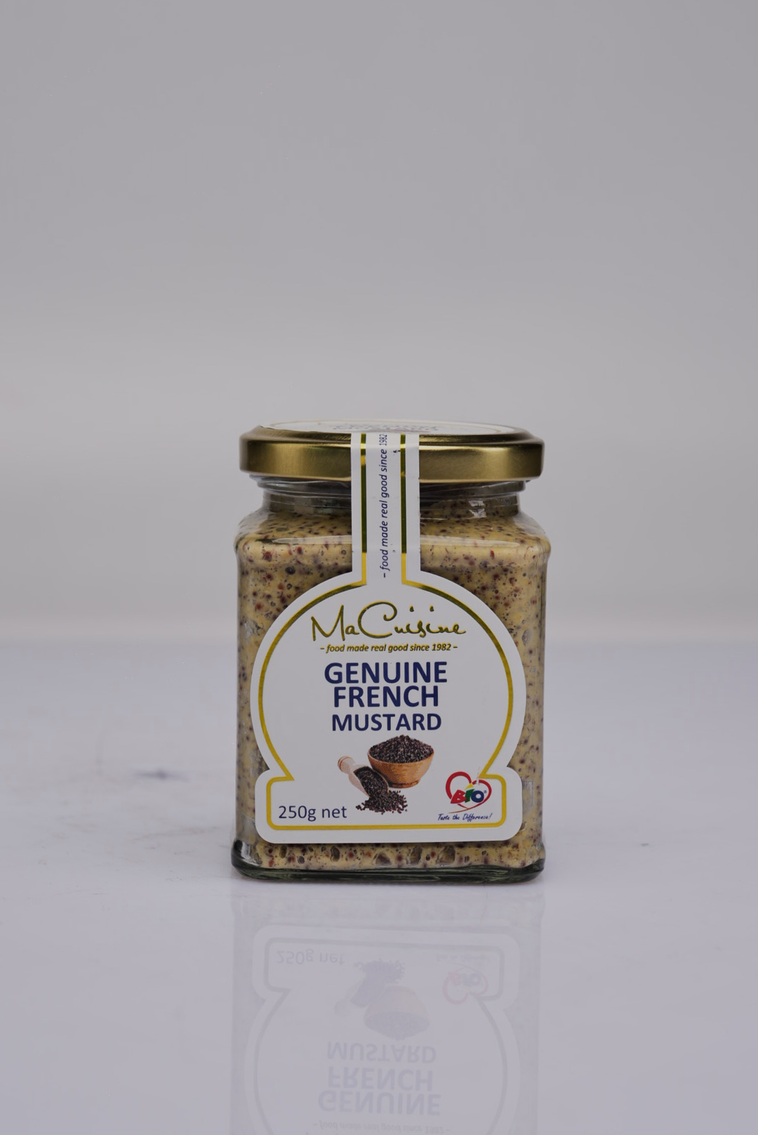 MaCUISINE GENUINE FRENCH MUSTARD 300G